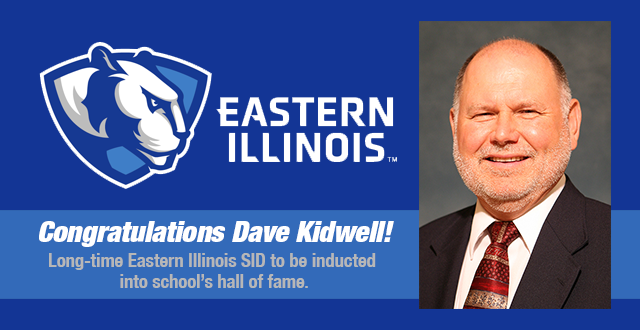 Dave Kidwell To Enter Eastern Illinois Hall of Fame